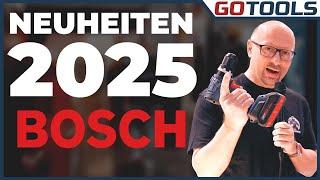 Bosch Professional Messe-Highlights 2025 enthüllt