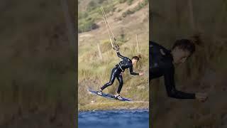 Unforgettable Kite Surfing Sessions in Chile | Ridecore with Pascale Fuss ‍️