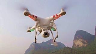 DJI Phantom 2 + S1000 With Amazing Aerial Sample! (CES 2014)