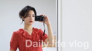 [VLOG] 네일리스트 일상 브이로그 | 언박싱 모음, 베리굿 글로우젤, 오스트카카 라탄백, 애플워치 스트랩, 나비네일️ #혜리 #네일 #ootd #hyeri #nail
