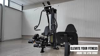 Reeplex Commercial Multi-Station Home Gym