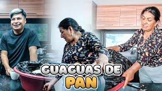 HICE GUAGUAS DE PAN | Señora Marianita.