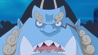 Say I join the straw hats one day.... (Jinbei expresses Luffy as his captain)(1080p)