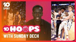 10 Hoops - Sunday Dech talks South Sudan basketball, Adelaide & Melbourne United Fan Fights