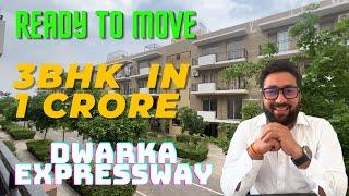 Ready to move 3bhk on Dwarkaexpressway