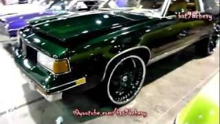 Candy Green Oldsmobile Cutlass on 24" Asantis: V103 Car Show 2011 - HD