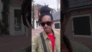 FAB MORVAN MILLI VANILLI WALKING THROUGH AMSTERDAM…Emptying my mind.