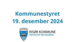 Kommunestyret i Risør 19. desember 2024