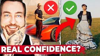 TRUE Confidence Explained (+ Debunking STUPID Confidence Beliefs)