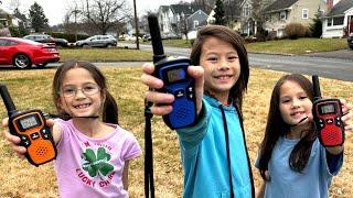 Walkie Talkies with up to 36 mile range!?