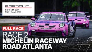 2024 Porsche Carrera Cup North America at Michelin Raceway Road Atlanta | Race 2 | Braselton, GA