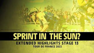 Highlights - Stage 13 - #TDF2022