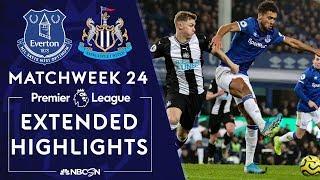 Everton v. Newcastle United | PREMIER LEAGUE HIGHLIGHTS | 1/21/2020 | NBC Sports