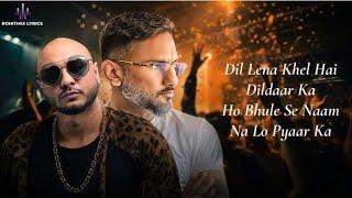 Pyaar Bhi Jhootha LYRICS Yo Yo Honey Singh B Praak Tanishk Bagchi The Mirand Song Pyaar Bhi Jhootha