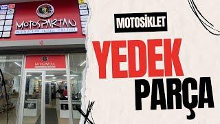 Motosiklet Yedek Parça Mağazasını Gezdim | Hasanpaşa Motospartan