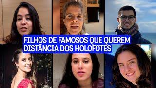 Filhos de famosos brasileiros que querem distância da mídia