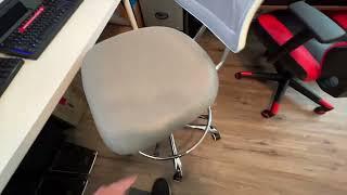 HYLONE Ergonomic Tall Office Chair Demo