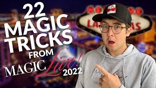 I found the BEST trick at MAGIC Live 2022!! (and 21 others)