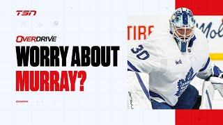 Should Leafs fans be concerned with Murray starting against Sabres? | OverDrive Hour 1 | 12/20/24