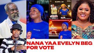 ASU-Nana Yaa Adom Kyei Duah Singer Set to win Sing Like Obaapa Christy SLOPA 2024