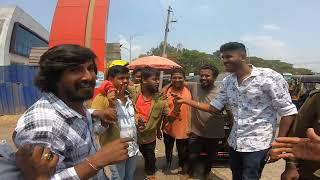 KK Vlogs Kannadiga️ RCB vs CSK️#kannada #viralvideo #motovlog #trendingshorts #bangalore #rcb