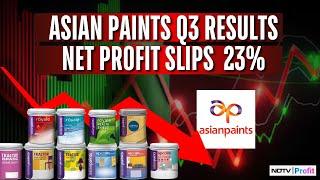 Asian Paints Q3 Results: Net Profit Falls 23%; Meets Estimates