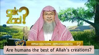 Are humans the best of Allah's creations / Ashraful Makhluqat? - Assim al hakeem