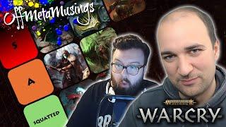 SUMMER '24 WARCRY TIER LIST! Winners and Losers of The Spring Update ft.  @wargamesontoast