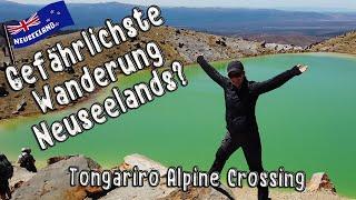 Die schönste und gefährlichste Wanderung? Tongariro Alpine Crossing • NEUSEELAND ROADTRIP | VLOG 23