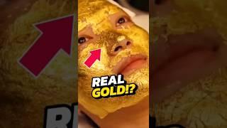 If You See Someone Covering Their Face With Real Gold, RUN IMMEDIATELY! 