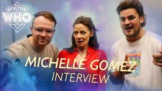 Doctor Who: Michelle Gomez on the 60th Anniversary | FULL INTERVIEW