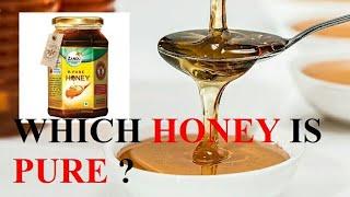 WHICH HONEY BRAND IS PURE ? || Zandu Honey Vs Dabur Honey Vs Patanjali Honey || [ NOT PAID ]