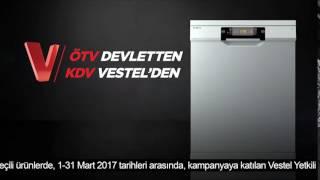 Vestel Beyaz Eşyalarda ÖTV Devletten, KDV Gururla Vestel’den!