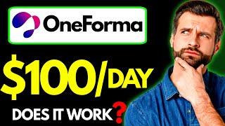 Oneforma Review - is Oneforma Legit || Oneforma.com Real or Fake