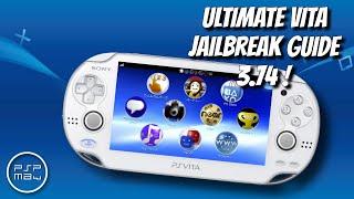 Ultimate Vita Jailbreak Guide 3.74 ! No PC or Vita Memory Card Required