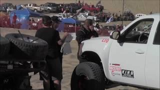 Frank Taylor Hucking his Crew Cab 119 Feet- Chevy Militia