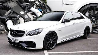 This 735BHP E63 AMG sounds INSANE!