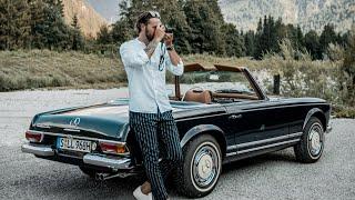 Mercedes-Benz 280 SL Pagoda - out in the mountains