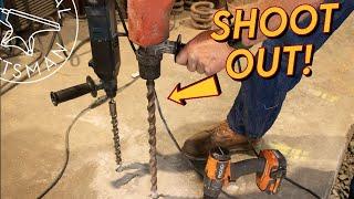 The Fastest Rotary Hammer For Drilling Concrete