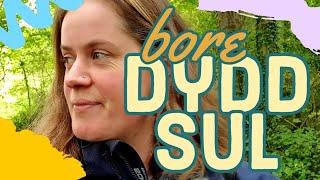 Dysgu Cymraeg - bore dydd Sul ‍️ (Mynediad) Welsh vlog for beginners | Galés con Marian