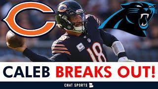 Chicago Bears BLOWOUT Panthers Behind Caleb Williams BREAKOUT Game! Bears News & Instant Reaction