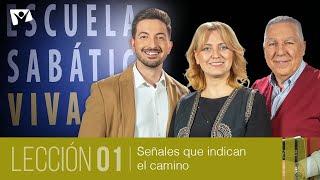 Escuela Sabática Viva  Lección 01 | Señales que indican el camino [4° trimestre 2024]