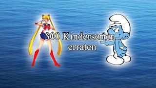 Ultimatives 300 Kinderserien an ihren Intros erraten Quiz!