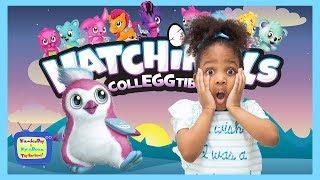 I Mailed Myself to Hatchimals  | Easter Egg Hunt in Hatchtopia with Twisty Petz and Kyraboo