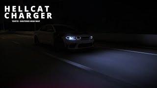 Dodge Charger Hellcat Redeye | Shutoko Highway | Night Cinematic feat. "Kerosene" by Crystal Castles