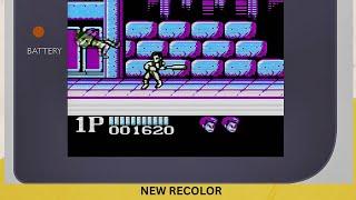 Is Double Dragon Game Boy Getting BETTER? Retro Gaming (HD)