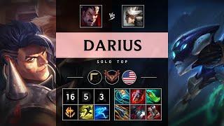 Darius Top vs Camille - NA Grandmaster Patch 25.04