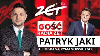 Patryk Jaki | Gość Radia ZET u Bogdana Rymanowskiego