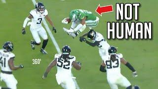 NFL "Not Human" Moments