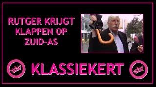 Rutger krijgt klappen op Zuid-As